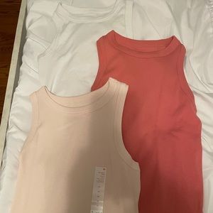 kohls ribbed tank tops